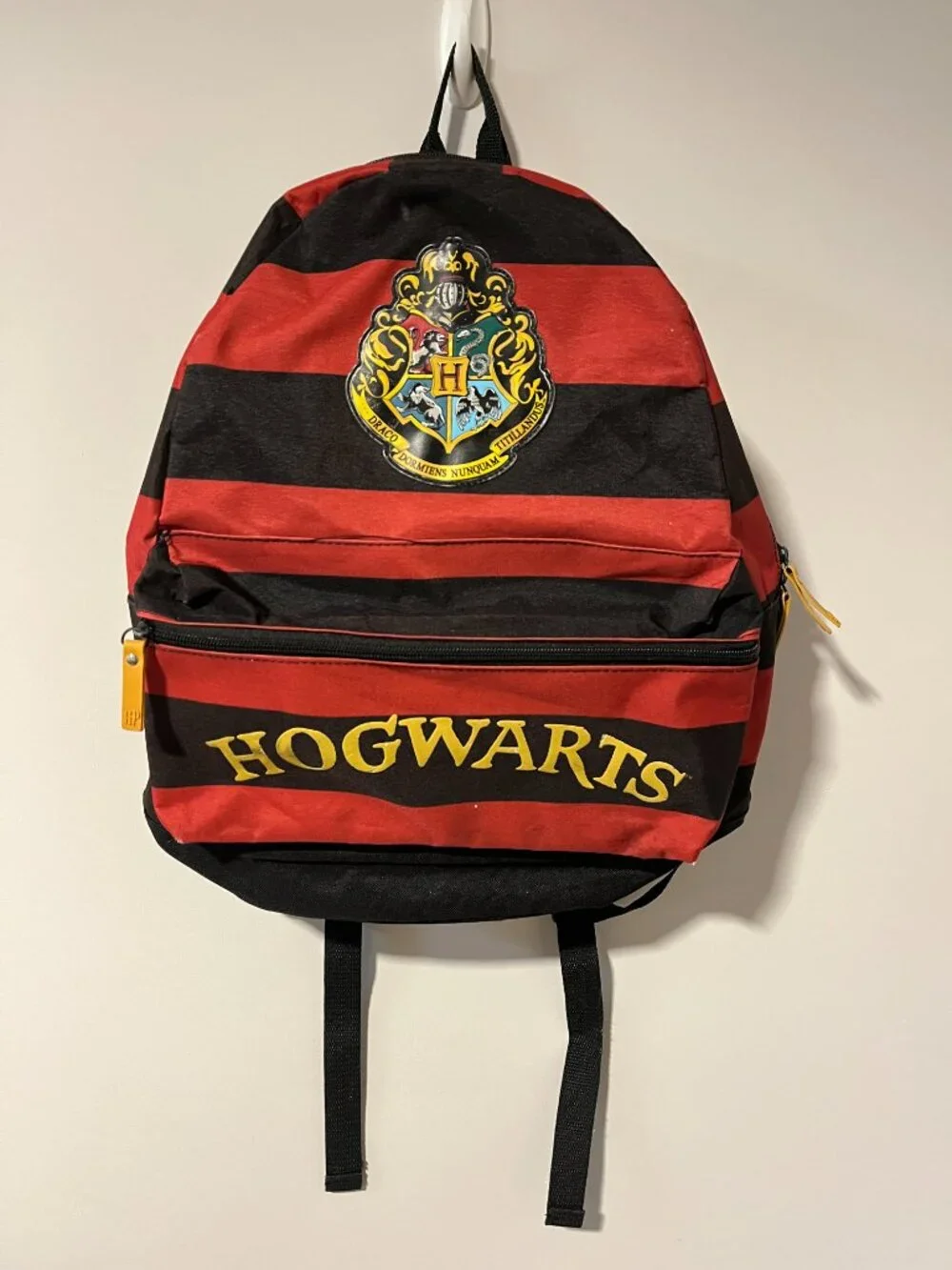 Harry Potter Hogwarts Backpack Gryffindor’s House Colors